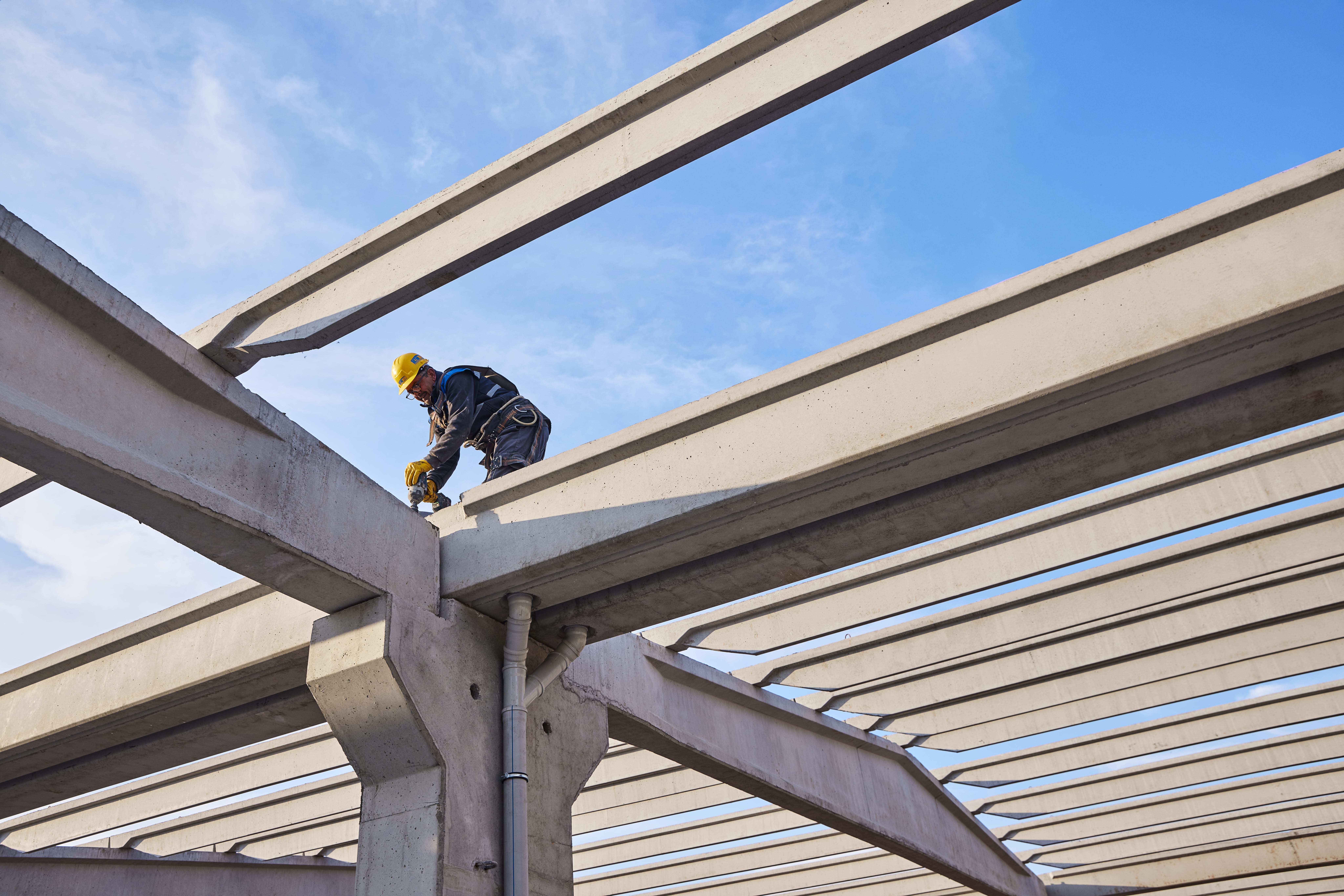 Tek Katlı Betonarme Prefabrik Yapılarda Dayanım Performansı Nasıl Ölçülür?
