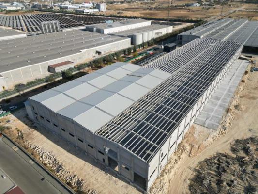 Gaziantep’te Anahtar Teslim Prefabrik Yapı Süreci