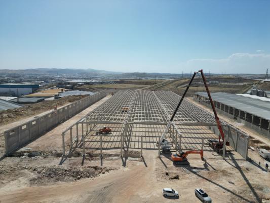 Lojistik Depo İnşaatı İçin En Doğru Yapı Sistemi Nasıl Seçilir?