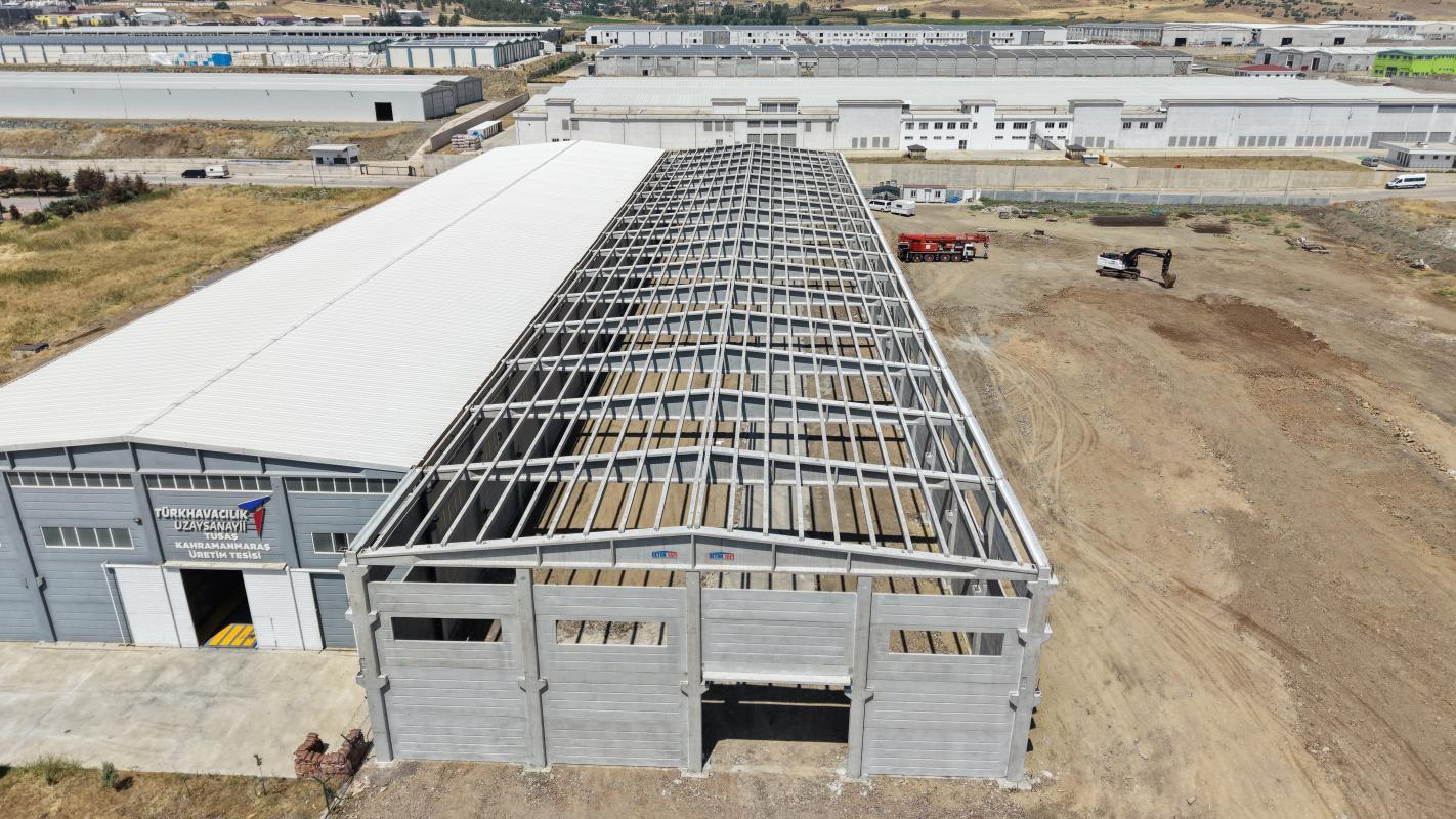 Beton Yapı Türkoğlu OSB Şubesi